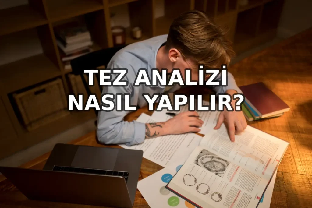 Tez analizi nedir, nasıl yapılır?