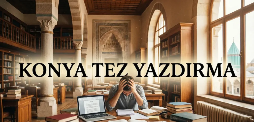 konya tez yazdırma