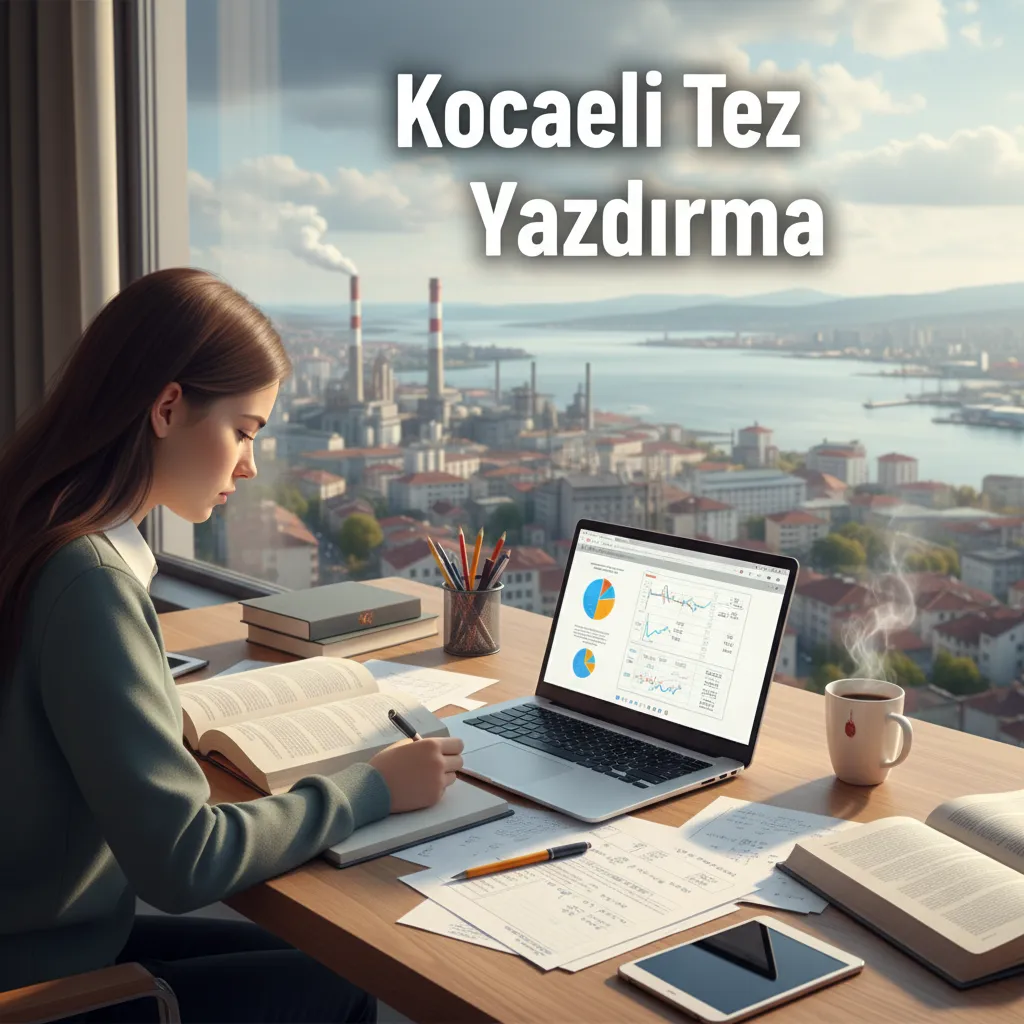 Kocaeli'de tez yazdırma danışmanlığı - öğrenci çalışma ortamı