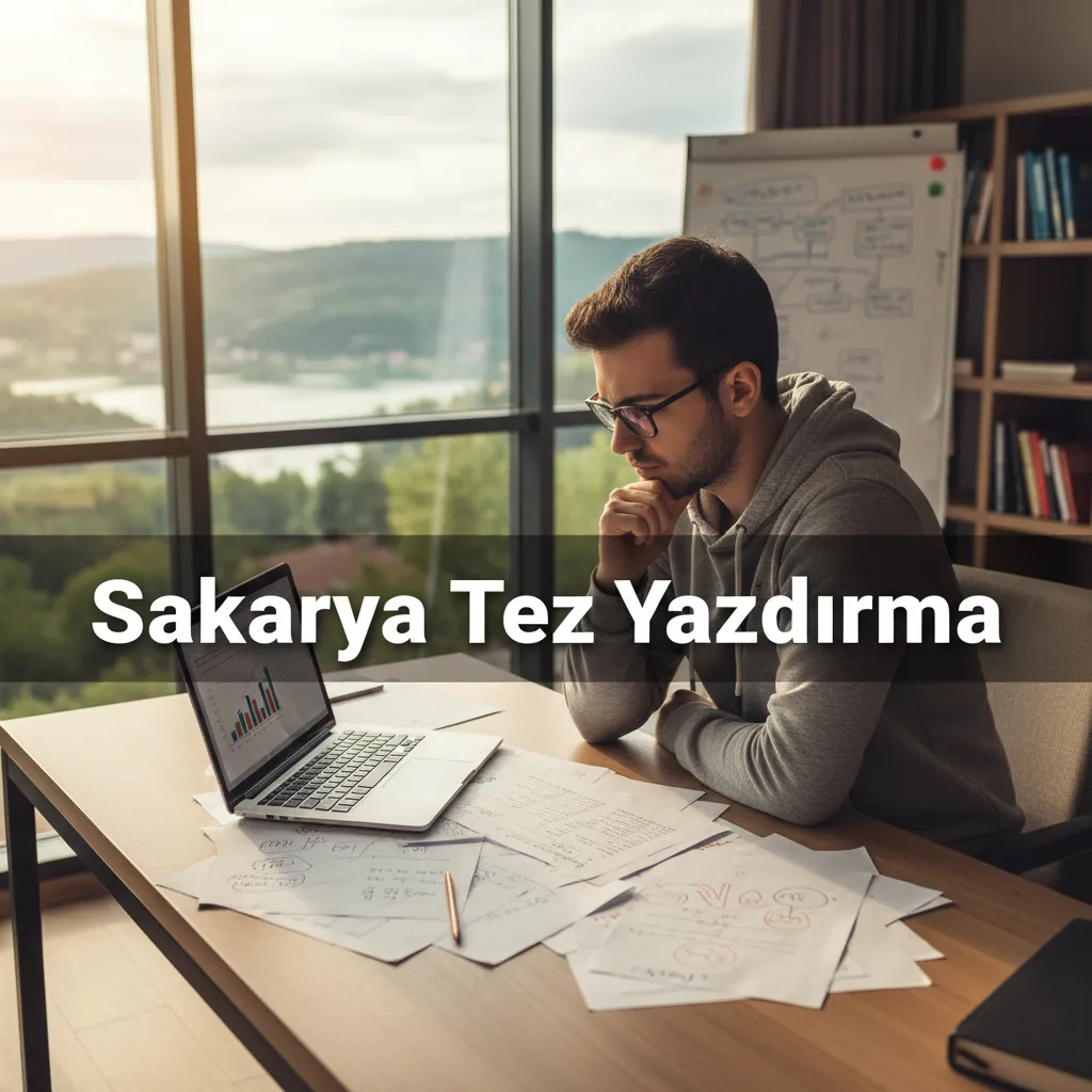 Sakarya'da tez yazdırma danışmanlığı - öğrenci çalışma ortamı