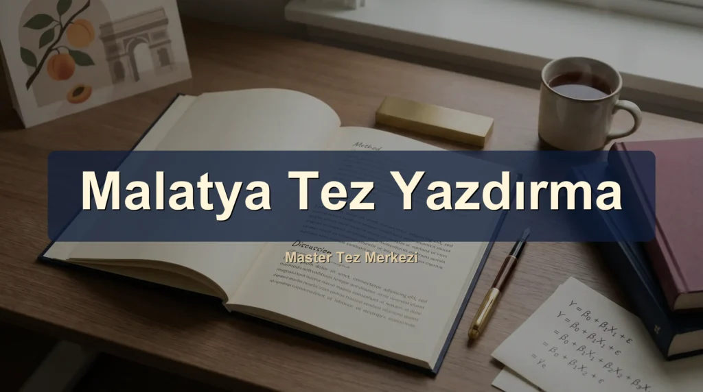 Malatya tez yazdırma hizmeti, İnönü Üniversitesi öğrencilerine akademik danışmanlık