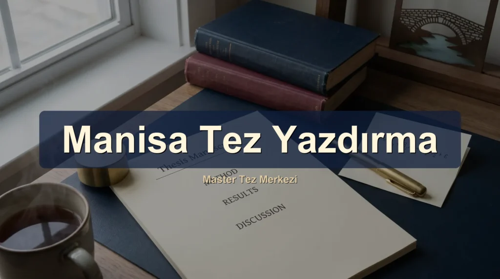 Manisa tez yazdırma hizmeti, Celal Bayar Üniversitesi öğrencilerine akademik danışmanlık